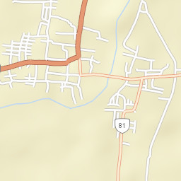 Yelandur Street Map