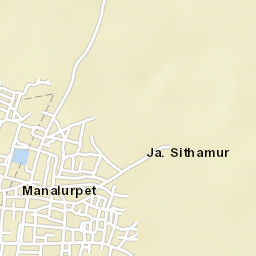 Manalurpettai Street Map