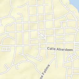 Bluefields Street Map