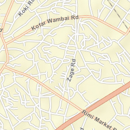 Kano Street Map