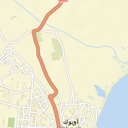 Obock Street Map