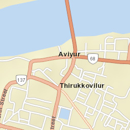 Tirukkoyilur Street Map