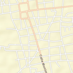 Masaya Street Map