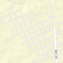 Acoyapa Street Map
