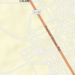 Tsafe Street Map
