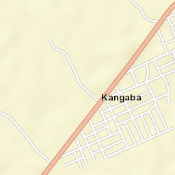 Kangaba Street Map