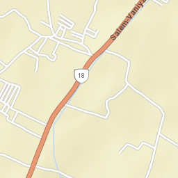 Pallippatti Street Map