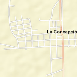 La Concepción Street Map