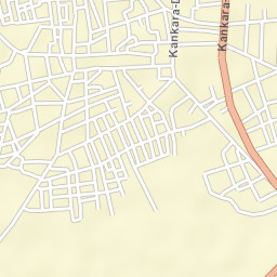 Kankara Street Map
