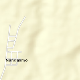 Nandasmo Street Map