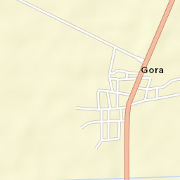 Gora Street Map