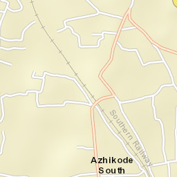 Azhikkal Street Map