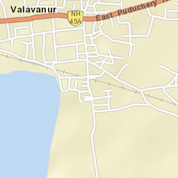 Valavanur Street Map