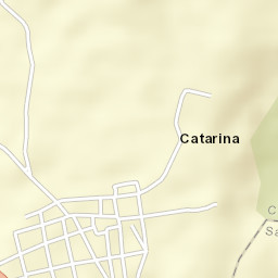 Catarina Street Map