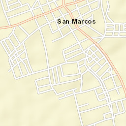 San Marcos Street Map