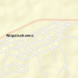 Niquinohomo Street Map