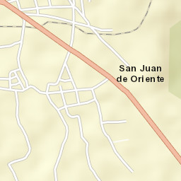 San Juan de Oriente Street Map