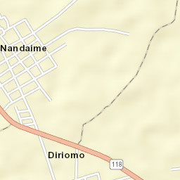 Diriá Street Map