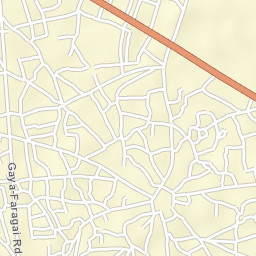 Gaya Street Map
