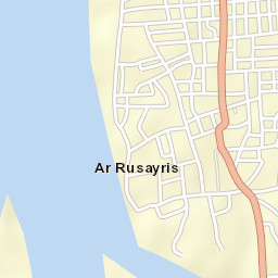 Ar Ruseris Street Map