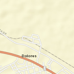 Dolores Street Map