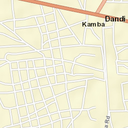Kamba Street Map