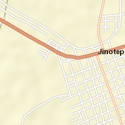 Jinotepe Street Map