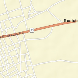 Benisheikh Street Map