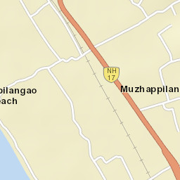 Muluppilagadu Street Map