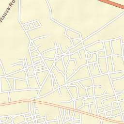 Kiyawa Street Map