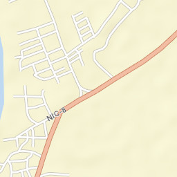 Masachapa Street Map