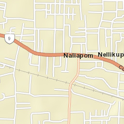 Nellikkuppam Street Map
