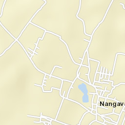 Nangavalli Street Map