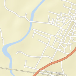 Omalur Street Map