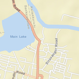 Kallakkurichchi Street Map