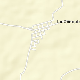 La Conquista Street Map