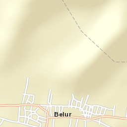 Belur Street Map