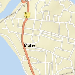 Mahē Street Map