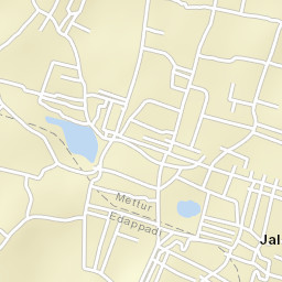 Jalakandapuram Street Map