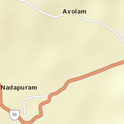 Nadapuram Street Map