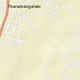 Taramangalam Street Map
