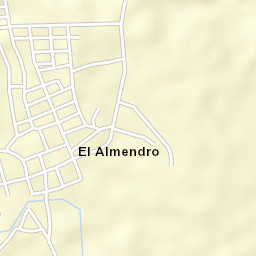 El Almendro Street Map