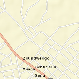 Manga Street Map