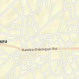 Dakingari Street Map