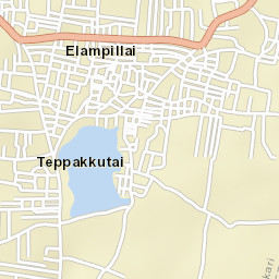 Ilampillai Street Map