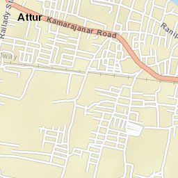 Attur Street Map