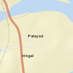 Iringal Street Map
