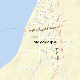 Moyogalpa Street Map