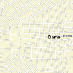 Bama Street Map