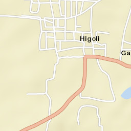 Gangavalli Street Map